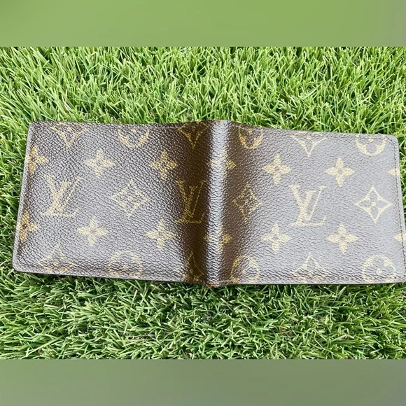Men’s Louis Vuitton Monogram Wallet Date Code 1991 France Great Condition - Picture 6 of 14